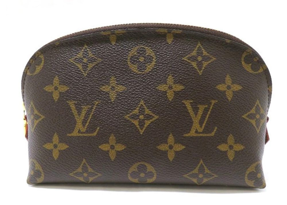 LOUIS VUITTON Pouch Clutch Pochette Cosmetic Monogram